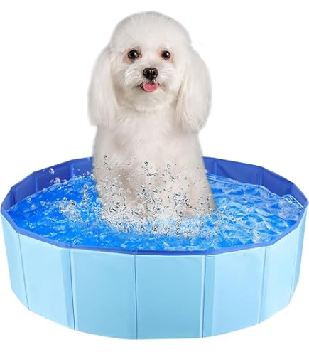 EUGAD Planschbecken, Hundepool Swimmingpool Für Hu Produktbild-Vorschau 4