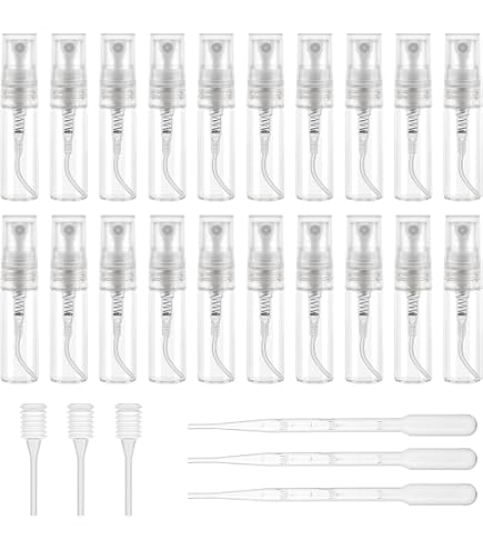 Healeved Parfüm-Rollerflaschen 3 Ml – 3 Stück Goldene Mini-Flaschen Für ätherische Öle & DIY