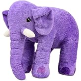 &Ouml;zg&uuml;ner Toy Plush Elephant Sleeping Companion, Sleeping Companion elephant, Sleeping Elephant, Colorful Elephant, Plush Elephant, Plush Sleeping Companion, Can Be Filled