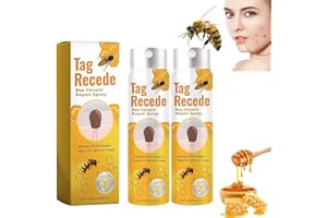 VINXAN Tagrecede Bee Venom Treatment Spray,20ml Tag Recede Bee Venom Treatment Spray,Bee Venom and Tags Spray for All Skin Types (2 Pcs)