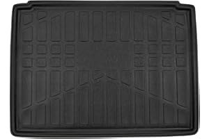 J&J AUTOMOTIVE SCOUTT | Vasca Bagagliaio Proteggi Baule in TPE su Misura per Astra K 3/5 Porte Berlina 2015-2021, Bordo Alto 4 cm, Antiscivolo, Inodore, vestibilità Perfetta, Arrotolabile