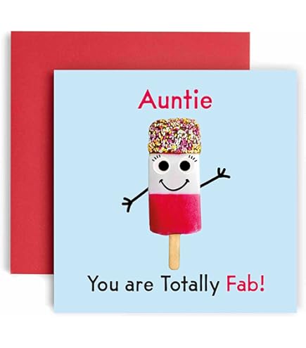 Funny Birthday Card For Auntie Auntie's Birthday Card - Australia - View #11