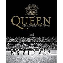 Queen: The Neal Preston Photographs: Amazon.co.uk: Neal Preston