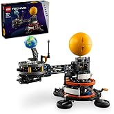 LEGO Technic Earth and Lunar Orbit Model Making Set Space Toys for Girls and Boys Ages 42179-10 and Over, Bağs