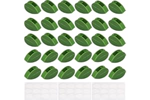 Yoosso 60 Stück Pflanzenhalter Wand, Pflanzenclips Wand Pflanzenwand Kletterpflanzen Halterung Pflanzenclips für Kletterpflanzen Plant Climbing Wall Garten Pflanzen Stängel
