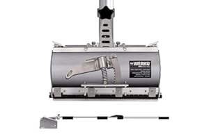 Werku WK602140, Dispensador-Aplicador Yeso, Calidad Profesional, Capacidad 2 Litros, Largo 980-1600 mm, Ancho 250 mm, Graduable 90º / 180º