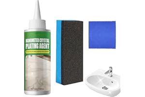 AMESOR 50/100/150ml Nano Crystal Coating Agent, Restauración Brillo para Reparación Arañazos Azulejos, Revestimiento Nano Cristales, Pulido Líquido Nano para Cocina