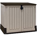 KROLLMANN Aufbewahrungsbox aus Metall 170 x 72 cm Gartenbox XXL