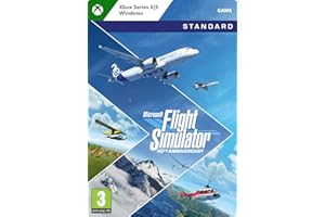 Microsoft Flight Simulator 40th Anniversary - Standard Edition | Xbox & Windows 10 - Download Code