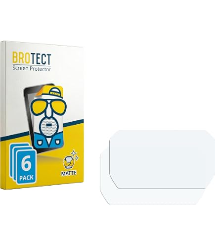brotect Pellicola Protettiva Vetro per Oukitel BT10 1.43 Protezione Schermo (3 Pezzi) [Durezza Estrema 9H, Chiaro