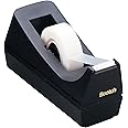 Scotch 70005291441 C-38 Desktop Tape Dispenser - Black