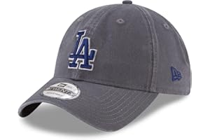 New Era MLB Classic Core Gorra de béisbol 9Twenty desestructurado Ajustable Sombrero Logotipo del Equipo