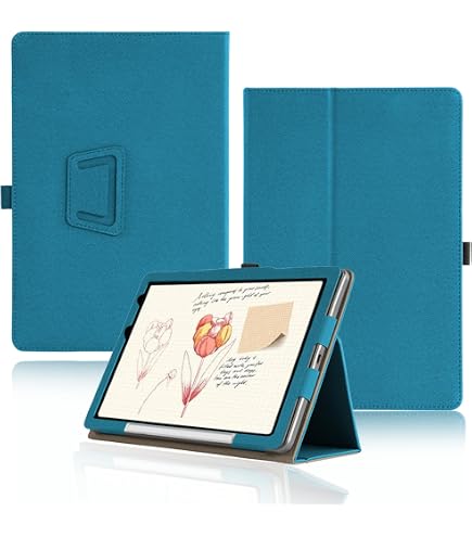 Custodia Per Tablet XPPen Magic Note Pad 10,9'' – Impermeabile, Antiurto, Con Borsa Extra Per Accessori, Leggera E Portatile, Colore Verde