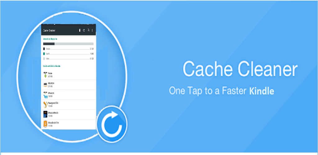 Cache Cleaner (booster) for Kindle Fire Amazon.co.uk Apps & Games