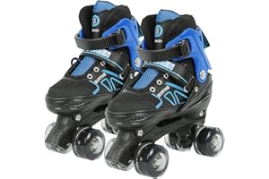 SUPFINE Patins à roulettes Réglables pour Enfants