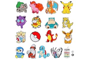 SUNSHINE SMILE 16 Pieces Patches Zum Aufbügeln,Bestickte Aufnäher,Jean Patch Sticker,Aufnähen Bügelbilder Set,Sewing Applique,Flicken zum Aufbügeln,Applikation zum Aufbuegeln,Textilien Bügelflicken für DIY Kleidung