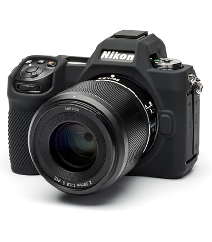 étui Silicone Easycover Housse Appareil Photo EasyCover Nikon D3500 - Protection Silicone Noire Saccoche Pour Appareil Photo