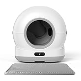 Xenon Smart Smart Automatic Cat Toilet Remote Control UV Sterilization and Sensor Sand Container with Mobile App (Sand Mat +
