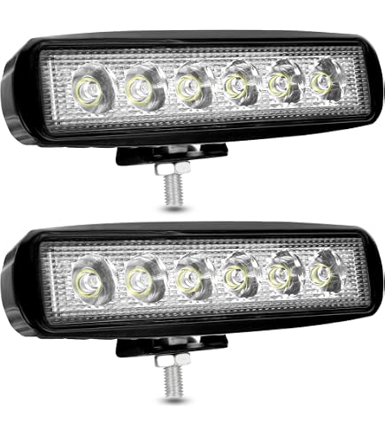 Greenmigo ALPHA DIMA 27W LED Offroad Scheinwerfer – 7200LM, 6000K, IP67 Wasserdicht Für LKW, Geländewagen & Boote