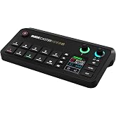 R&Oslash;DE R&Oslash;DECaster Video S &ndash; Podcast video anahtarlama ve ses aray&uuml;z&uuml; &ndash; &ccedil;oklu kamera sistemi, 4 &times; video girişi (HDMI ve USB), 10