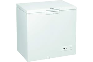 Whirlpool WHM31112 - Congelador (2 unidades, 315 L, función de congelador, iluminación interior, nivel energético E), color blanco