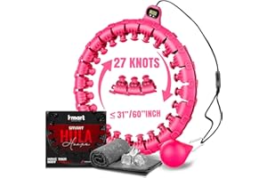 K-MART Hula-27 Nœuds Cerceau Intelligent Mixte