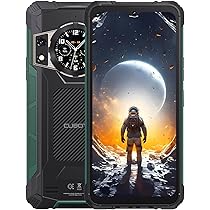 エ*男様 CUBOT Kingkong Ace2 128GB Cubot KINGKONG ACE 2 Robust Smartphone 6,56 Zoll 16GB+128GB