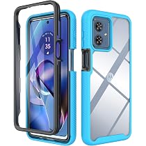 360° Panzerhülle Für Motorola Moto G84 5G – Stoßfest, Mit Displayschutz
