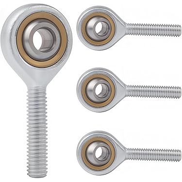 Lot De 4 Roulements à Billes Rotatifs Carrés Avec Plaque De Roulement A Billes En Acier 7 6 Cm 68 Kg Plaque Pivotante A 360 Degres Pour Table Tv 98865785