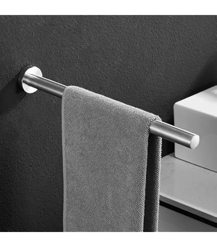 Intersteel Porte-serviettes Duo Incurvé Rotatif En Acier Inoxydable