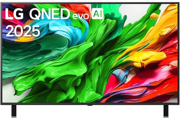 LG TV QNED Evo AI 2025 | 55QNED85A | 55'' (139 cm) | MiniLED 120Hz | Processeur α8 AI 4K Gen2 |Dolby Vision | Alexa