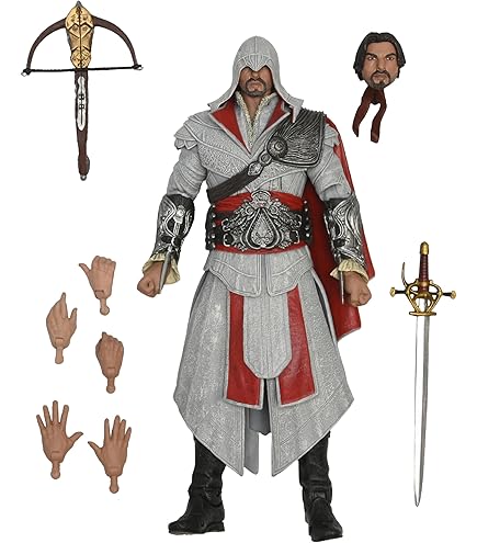 Ezio Leap of Faith (Assassin's Creed) Figure : Amazon.nl: Toys & Games