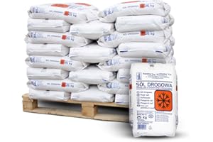 PALIGO Sel de déneigement - Sel de déneigement - Sel de route - 25 kg x 40 sacs de 1000 kg / 1 palette