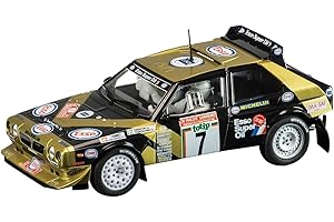 SUPER SLOT SuperSlot - Coche de Slot Lancia Delta S4 Rally San Remo 1986" (Hornby S3490)