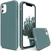 URUCHI iPhone 11 Kılıf 6.1 ile Uyumlu, İnce Sıvı Silikon 3 Katmanlı Tam Kaplamalı Yumuşak Jel Kau&ccedil;uk Kılıf Kapak 6.1 in&ccedil;, Koy
