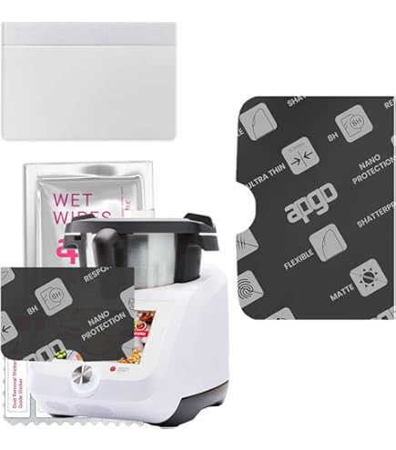 Dipos Schutzfolie Klar Für SilverCrest Monsieur Cuisine Connect – 2x Displayschutz