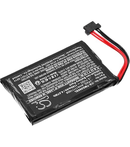 Batterie Remplace TomTom VF9B, AHL03706001, AHL03707002, VF9 Pour Navigation Gps Tomtom 770mah 3 7v Li Ion 800101807
