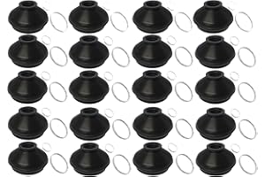 Advantage Auto Parts Ball Joint Dust Covers - Small (Pack Of 20) - Neoprene Car Boot Cover Compatible with Wide Range Of Vehicles