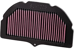 ‎K&N K&N SU-1005 Motorrad K&N Tauschluftfilter Suzuki GSX-R 1000