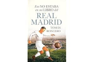 Eso No Estaba En Mi Libro del Real Madrid