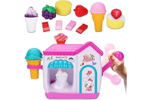 LYPSOCHAAT Bath Toys for Toddlers 2-4 Years, Ice Cream Foam Maker Bath Toys for Kids Ages 1-3 4-8, Bath Bubble Pretend Cake Play Set Water Play Bathtub Toys Age 3 4 5 Year Old Girls Boys Birthday Gifts