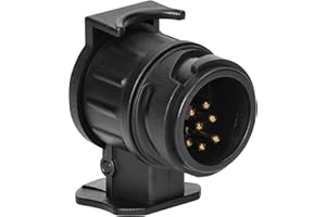 GREENOAK Preis-Zone Adaptateur pour Prises de remorque 13/7 Broches 12/24 V.