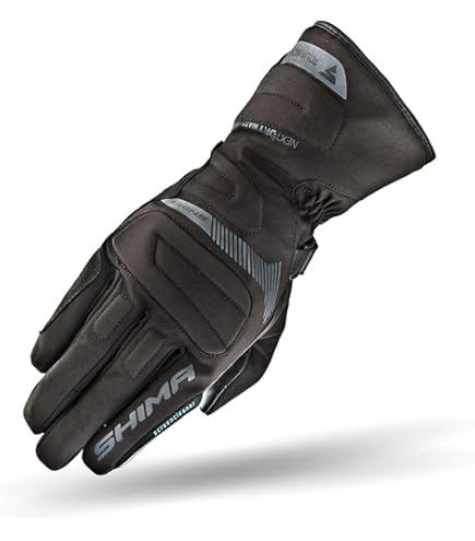 SHIMA STR-2 Motorhandschoenen voor heren, touchscreen, zomer, sporthandschoenen met carbon enkelbescherming, handpalm- en vingerschuiver, versterkte handpalm (fluo, 3XL