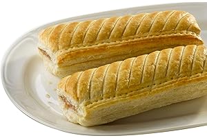 WRIGHTS PIES Wrights Frozen Sausage Rolls 6 inches - 66x120g