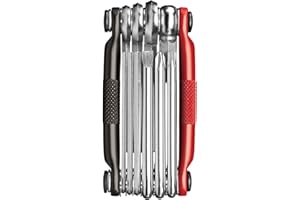 Crankbrothers Multi-10 Bicycle Multi-Tool, Red