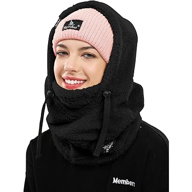 AstroAI Skimasker Biaclava Winddicht Ademend Winter Volledige Gezicht AstroAI Skimasker Biaclava Winddicht Ademend Winter Volledige Gezicht