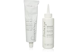 Fanola Crème lissante + Neutralisant Universel - Crème Lissante sans Soude et Ferme 220 ml