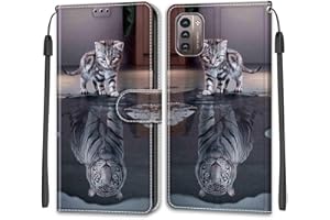 TOMYOU Handyhülle für Nokia G11 / Nokia G21 Hülle,Premium Leder Flip Stoßfeste Handyhülle kompatibel Nokia G11 / Nokia G21 mit [Standfunktion] [Kartenfach]