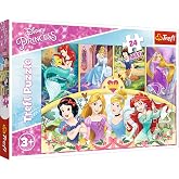 Trefl, Bulmaca, Anıların Sihri, Disney Prensesi, 24 maksi par&ccedil;a, 3 yaş ve &uuml;st&uuml; &ccedil;ocuklar i&ccedil;in