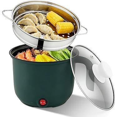 Büyük kapasiteli 3L entegre elektrikli Pot pişirme ev çok fonksiyonlu yapışmaz e